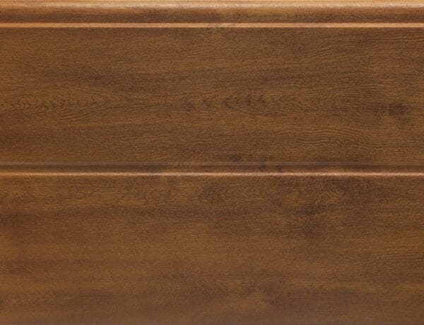 Ecotor garázskapu panel Aranytölgy, szélesbordás, sima felület