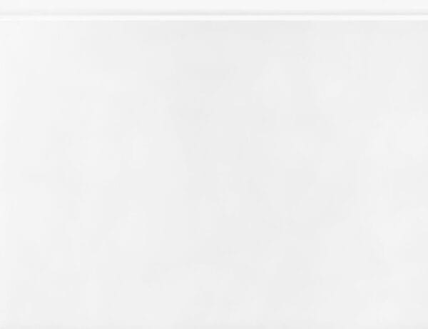 Ecotor garázskapu panel Fehér(RAL 9016), mintázat nélküli, sima felület