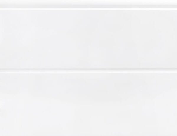 Ecotor garázskapu panel Fehér(RAL 9016), szélesbordás, sima felület