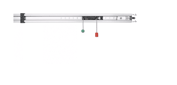 Marantec sínegység 3,2m magasságig, 0,8mm 2 részes