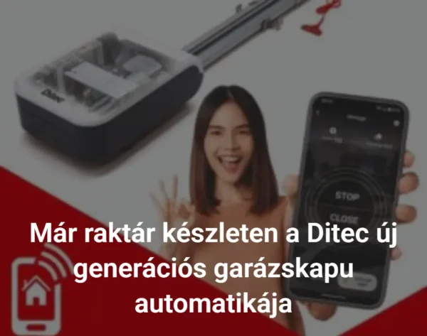 ditec tájékoztató