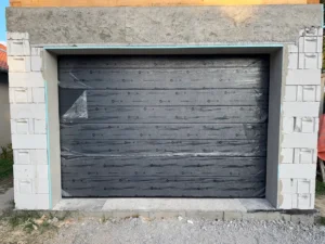 garázskapu panel