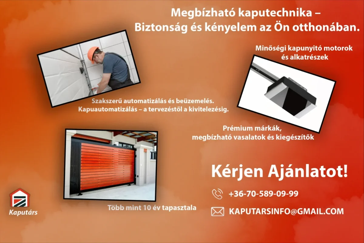 kaputárs-kaputechnika