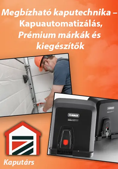 kapu automatizálás