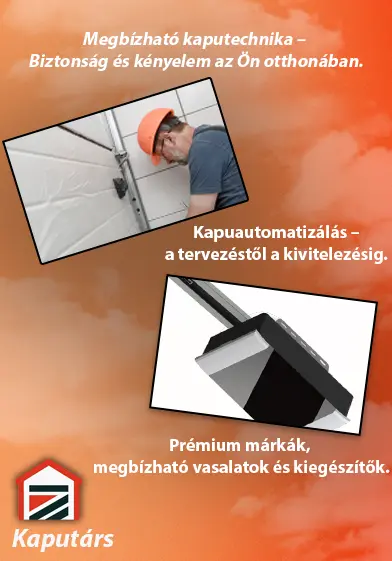 kapu automatizálás