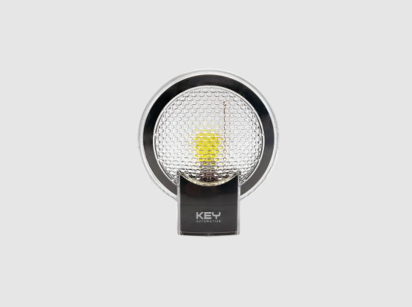 KEY LUMY230L 230V-os LED villogó antennával