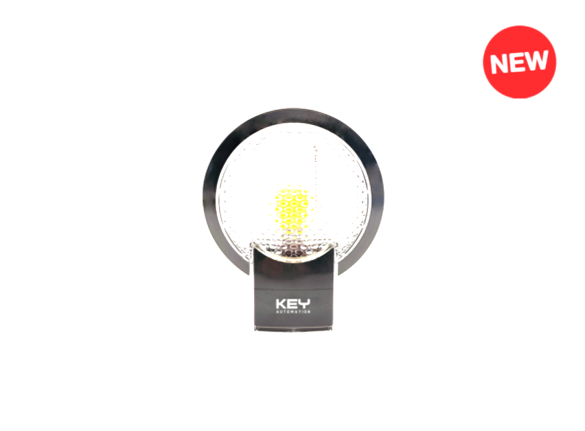 KEY LUMY24L 24V LED villogó kapuautomatikához beépített antennával