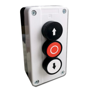 Safe PB03 vezérlő nyomógombdoboz