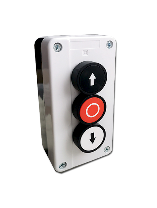 Safe PB03 vezérlő nyomógombdoboz