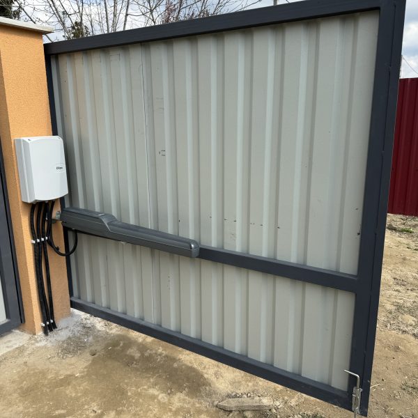 Szárnyaskapu ráckeve