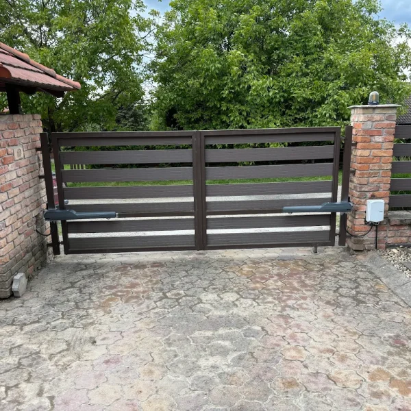 nyílókapu telepítés